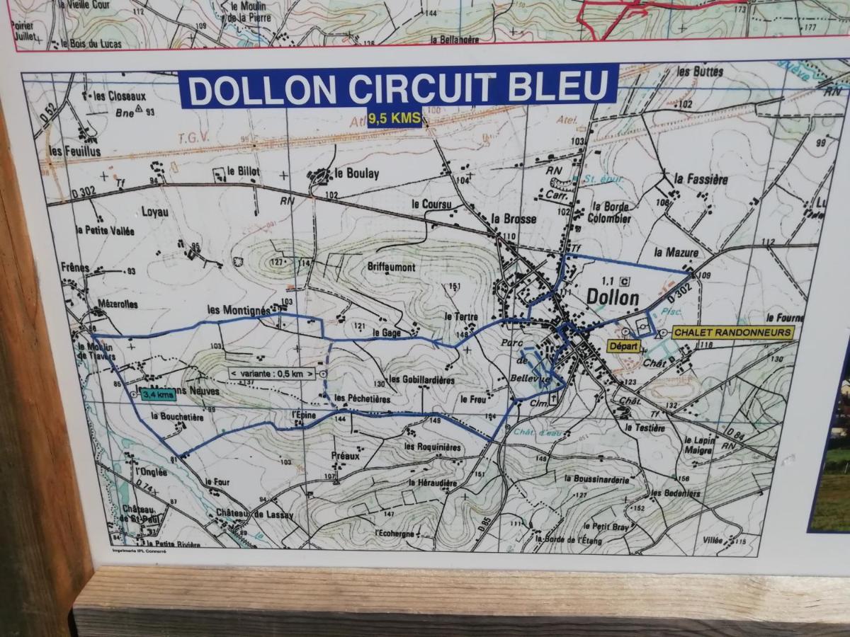 Bed and Breakfast La Maison D'Elise Dollon Exteriér fotografie